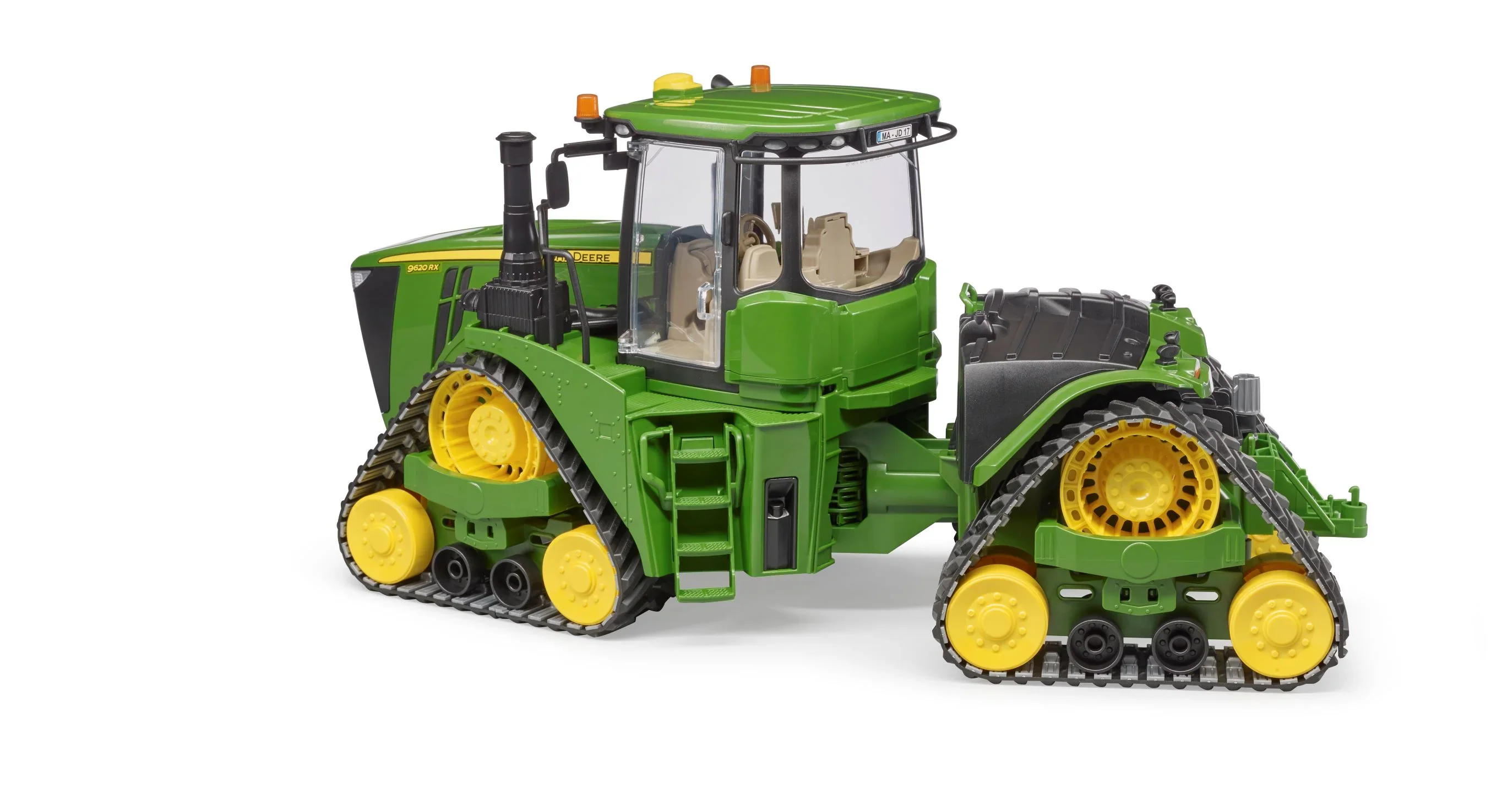 John Deere 9620RX with Crawler Track - Image 3