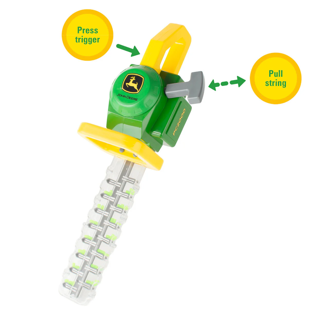 John Deere Hedge Trimmer - Image 3