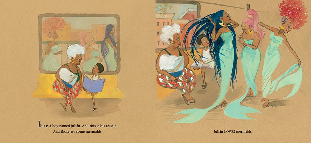 Julian is a Mermaid - Image 2