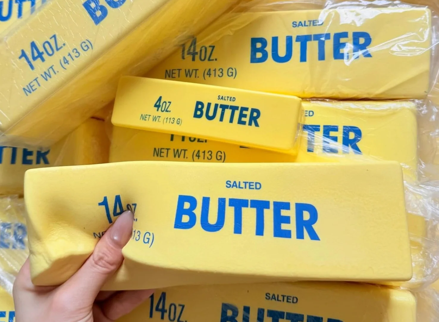 Jumbo Butter Squishy - Image 2