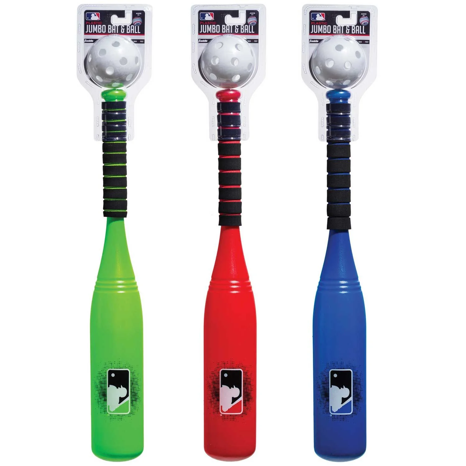 MLB Jumbo Plastic Bat & Ball