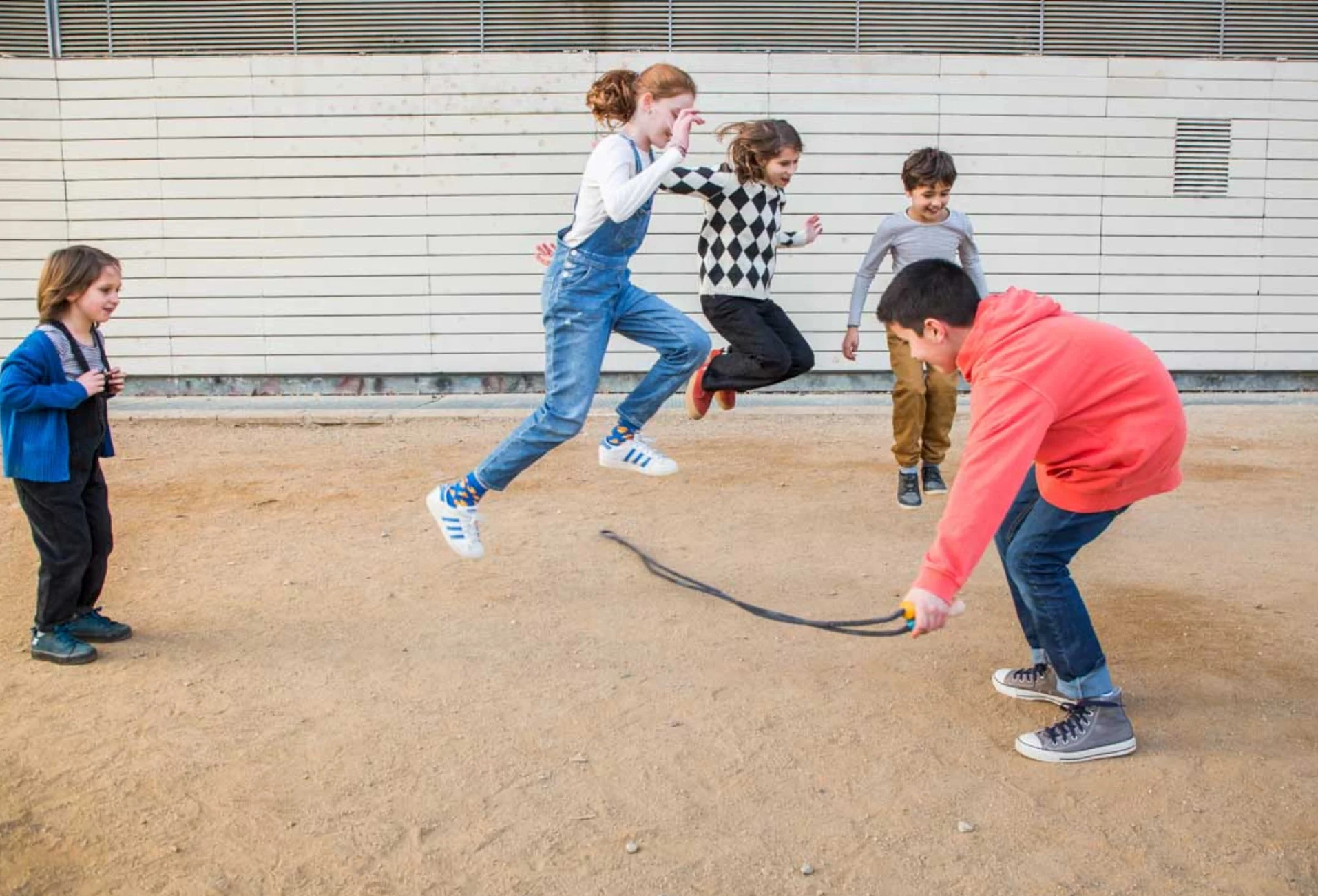Jump Rope | Playground Coral & Mint - Image 5