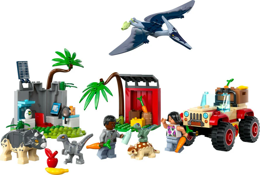 Jurassic World Baby Dinosaur Rescue Center - Image 3