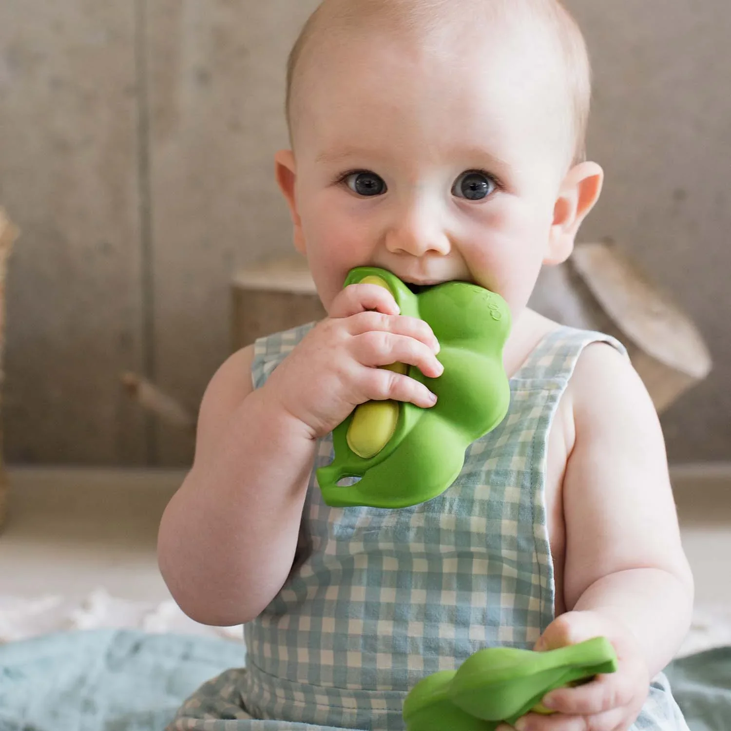 Natural Teether | Keiko the Edamame - Image 3