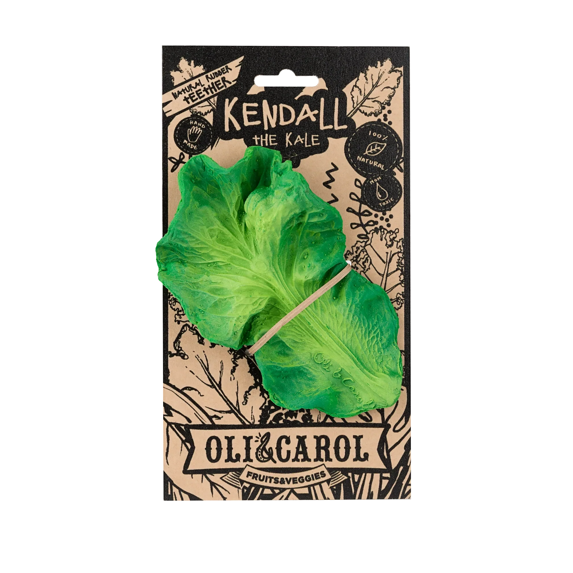 Natural Teether | Kendell the Kale