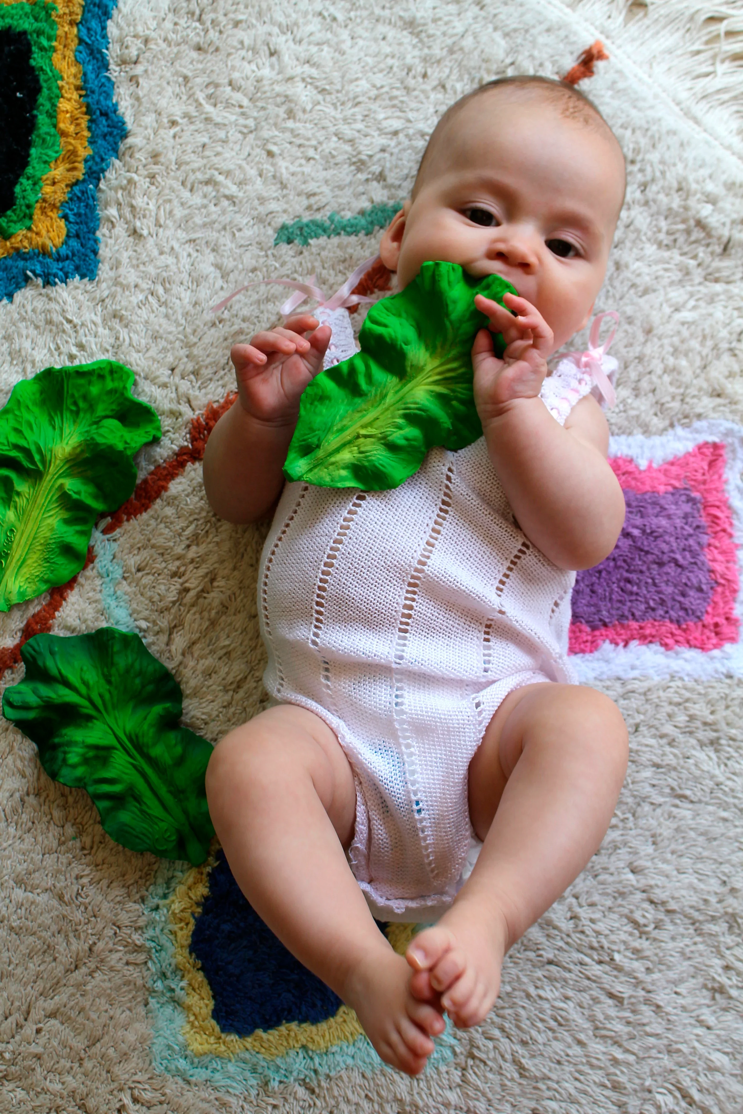 Natural Teether | Kendell the Kale - Image 3
