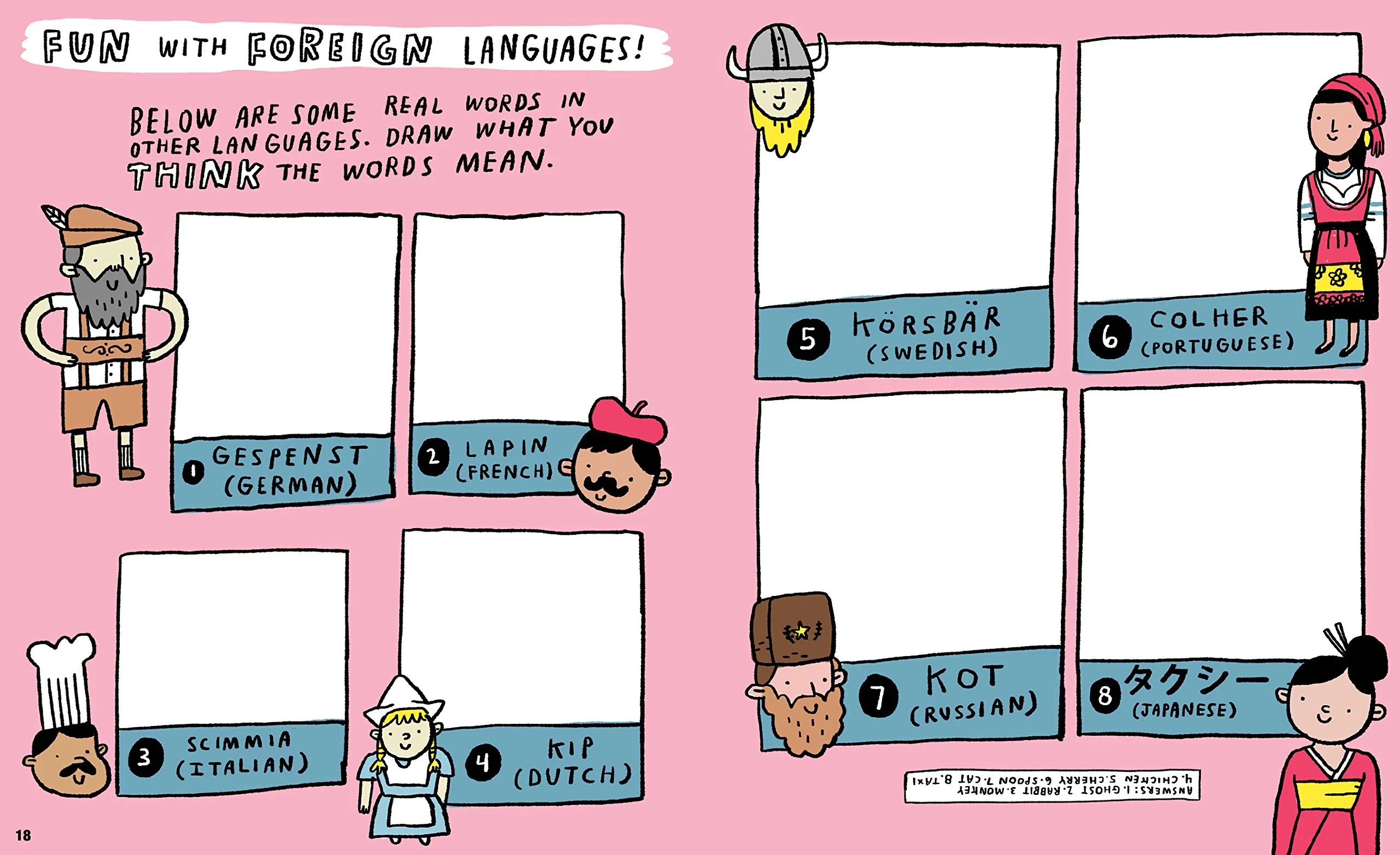 Kids' Awesome Activity Book - Image 4
