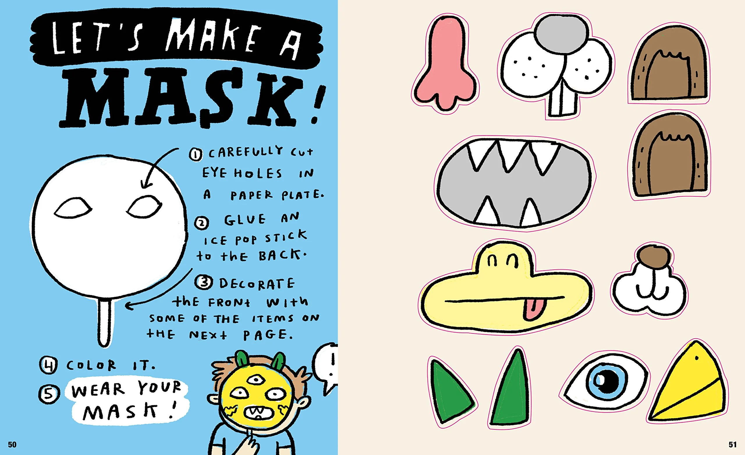 Kids' Awesome Activity Book - Image 6