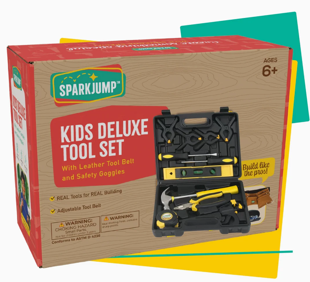 Kids Deluxe Tool Set