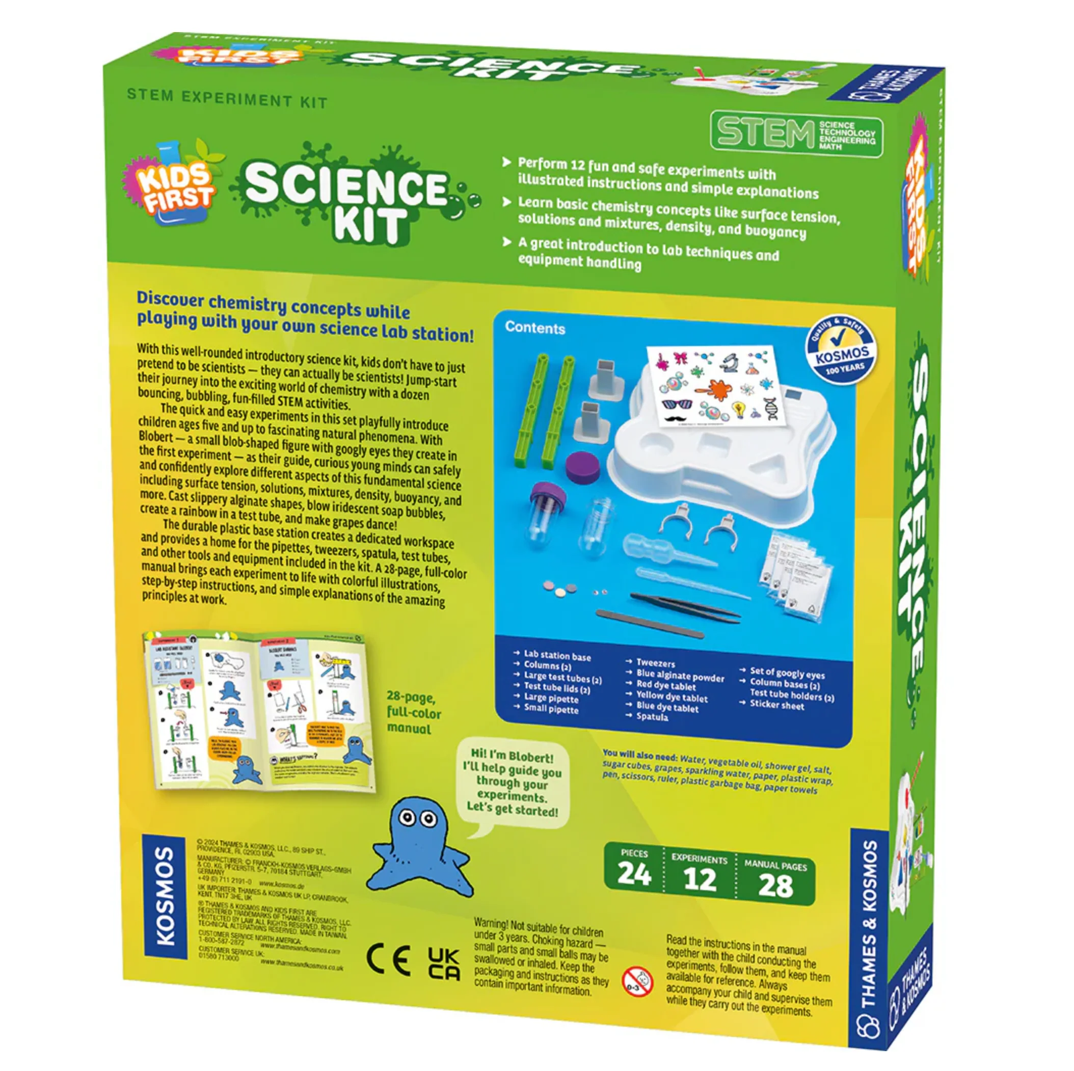 Kids First Science Kit - Image 4