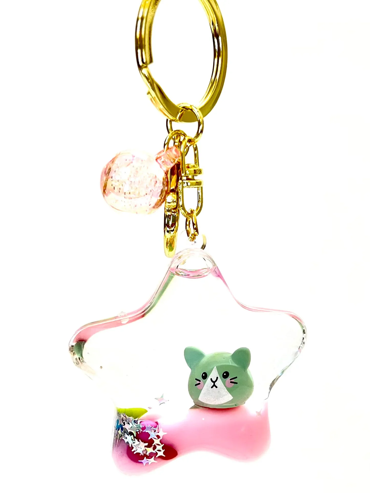 Kitty Star Keychain - Image 2