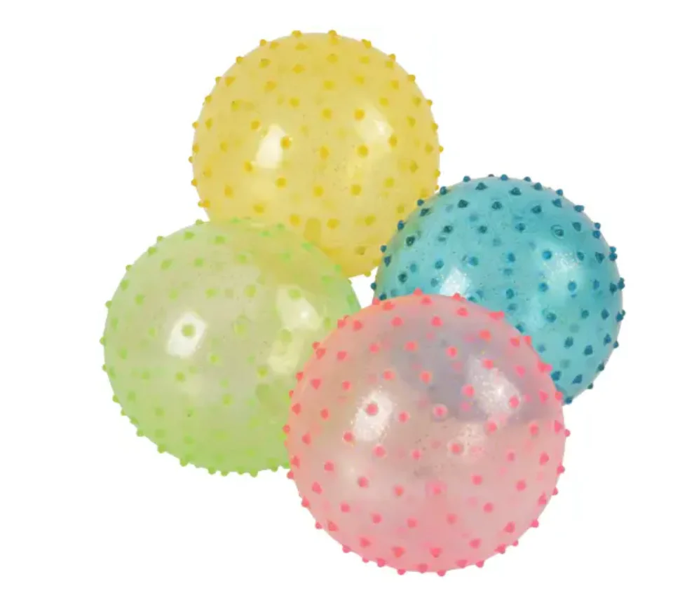 Knobby Ball | Glitter Translucent - Image 2