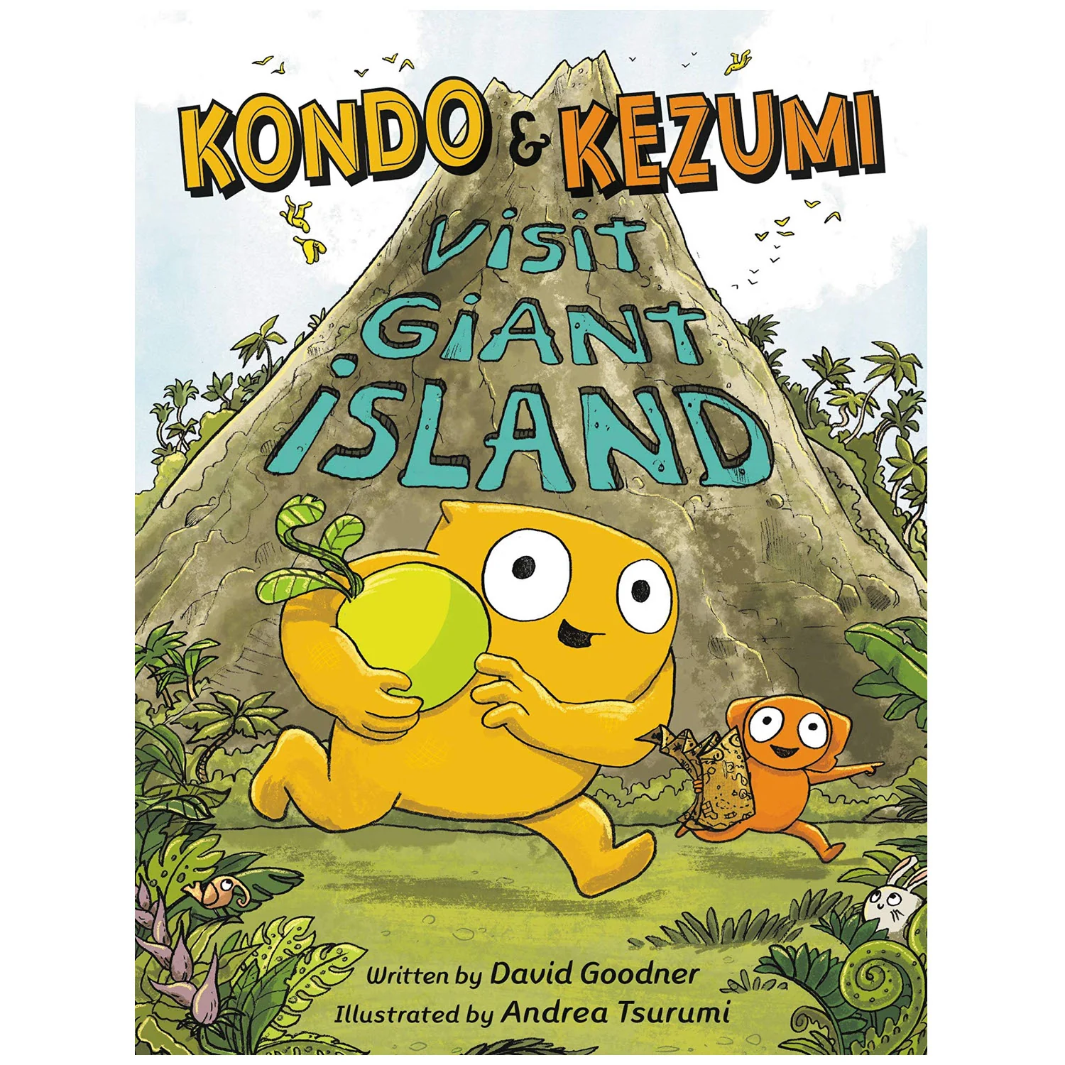 Kondo & Kezumi Visit Giant Island