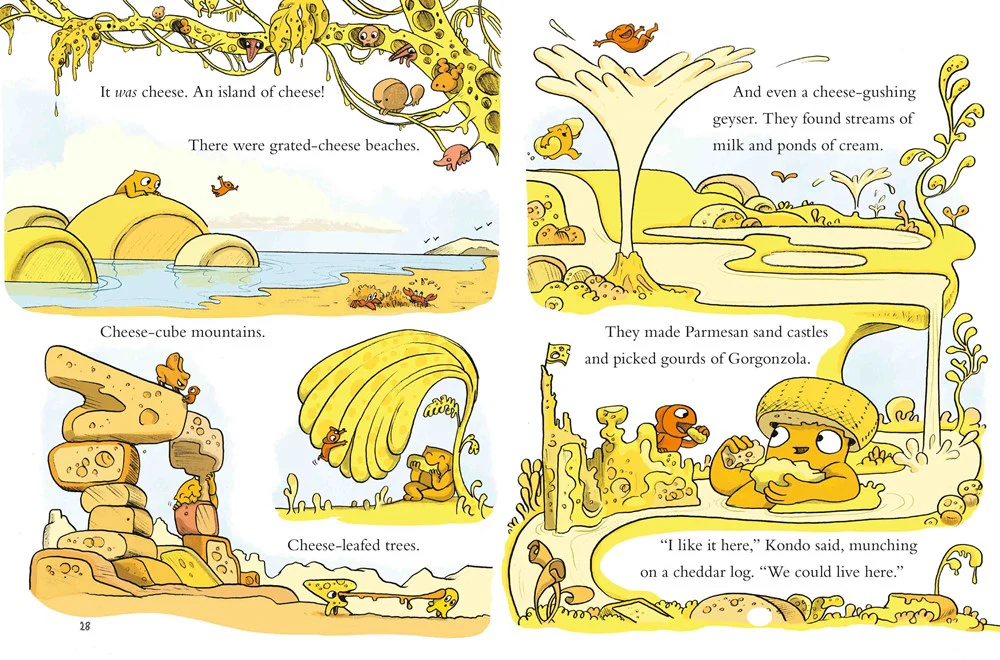 Kondo & Kezumi Visit Giant Island - Image 2