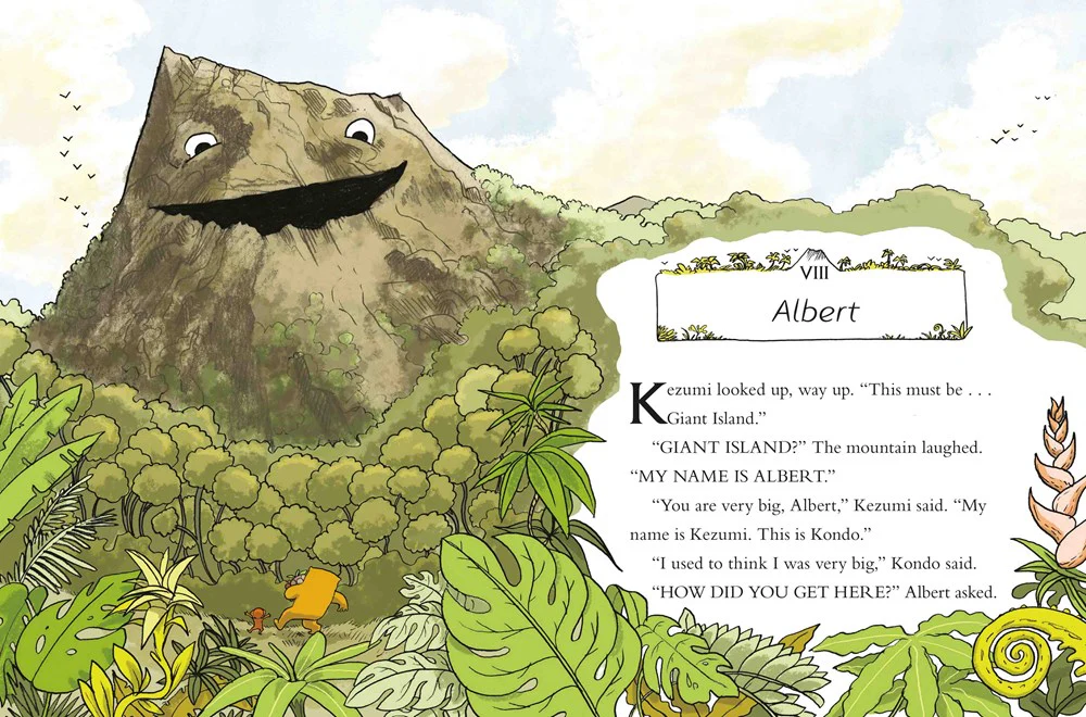 Kondo & Kezumi Visit Giant Island - Image 3