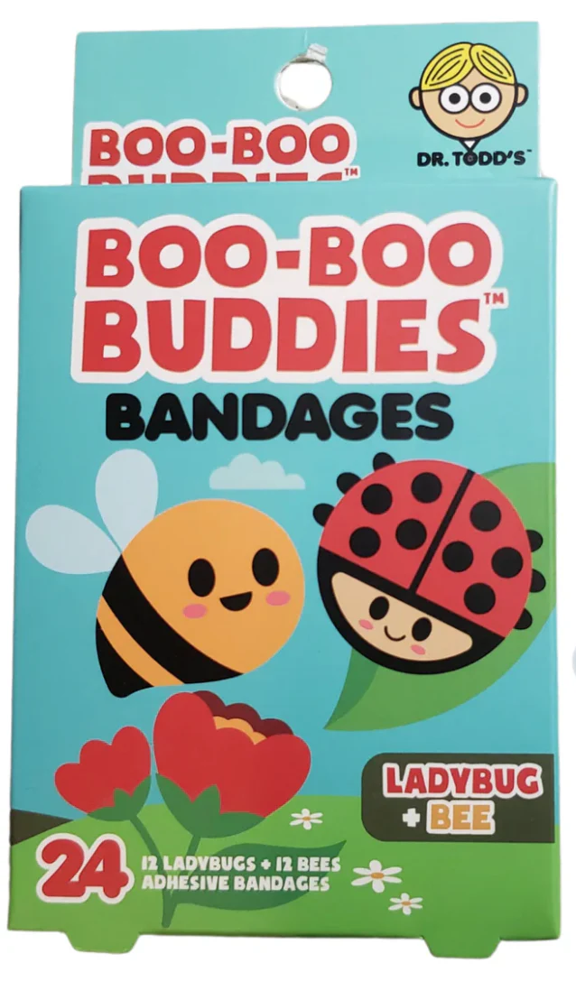 Boo-Boo Buddies | Ladybug & Bee