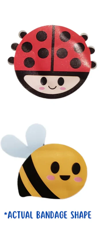 Boo-Boo Buddies | Ladybug & Bee - Image 2