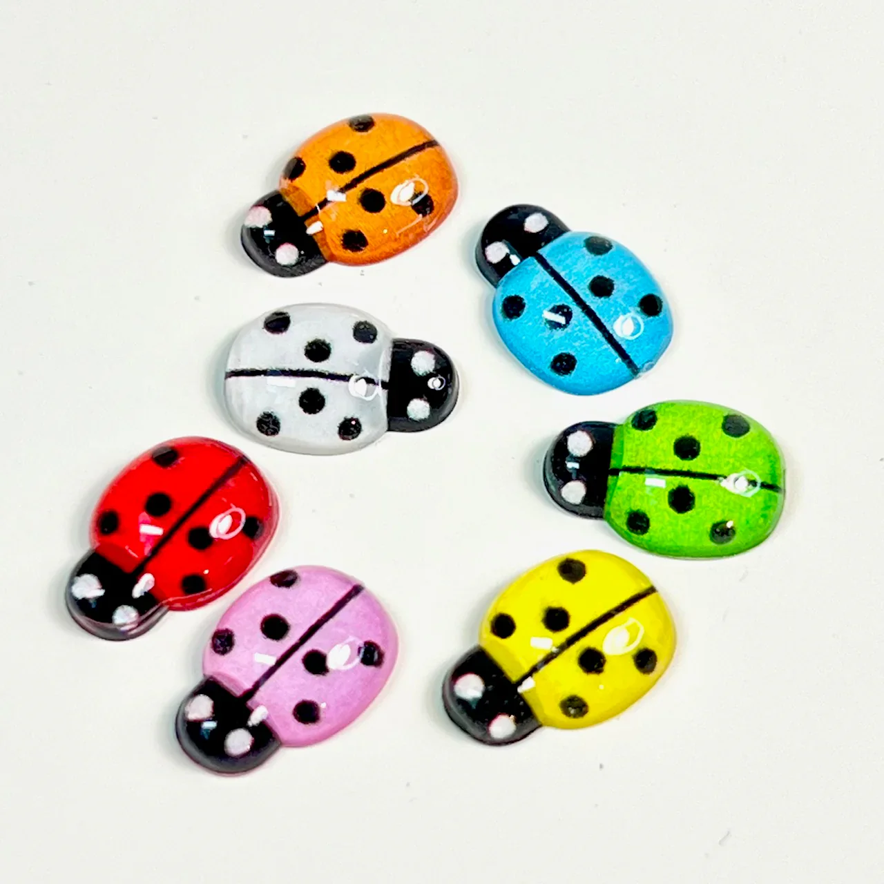 Tiny Ladybug Miniature Figurine