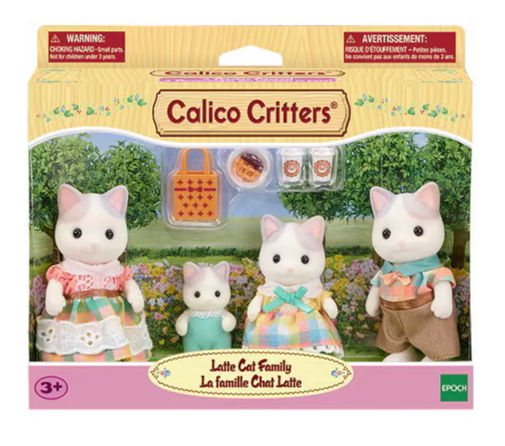 Latte Cat Family - Image 2