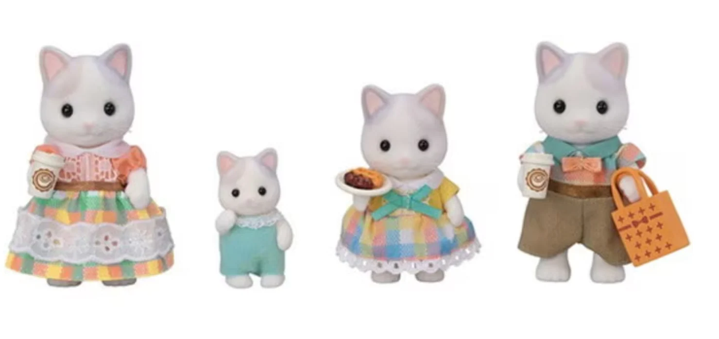 Latte Cat Family - Image 3