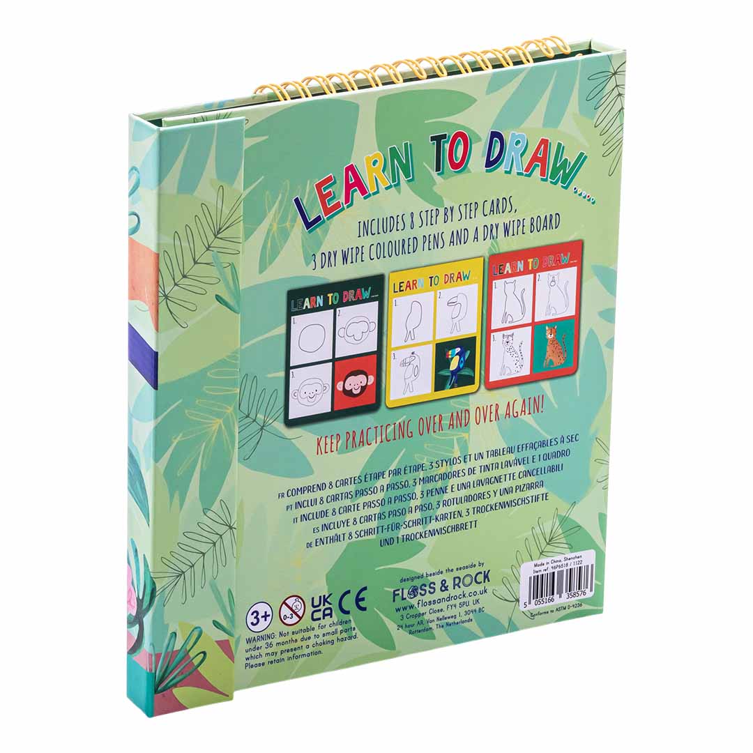 Learn to Draw | Jungle - Image 3