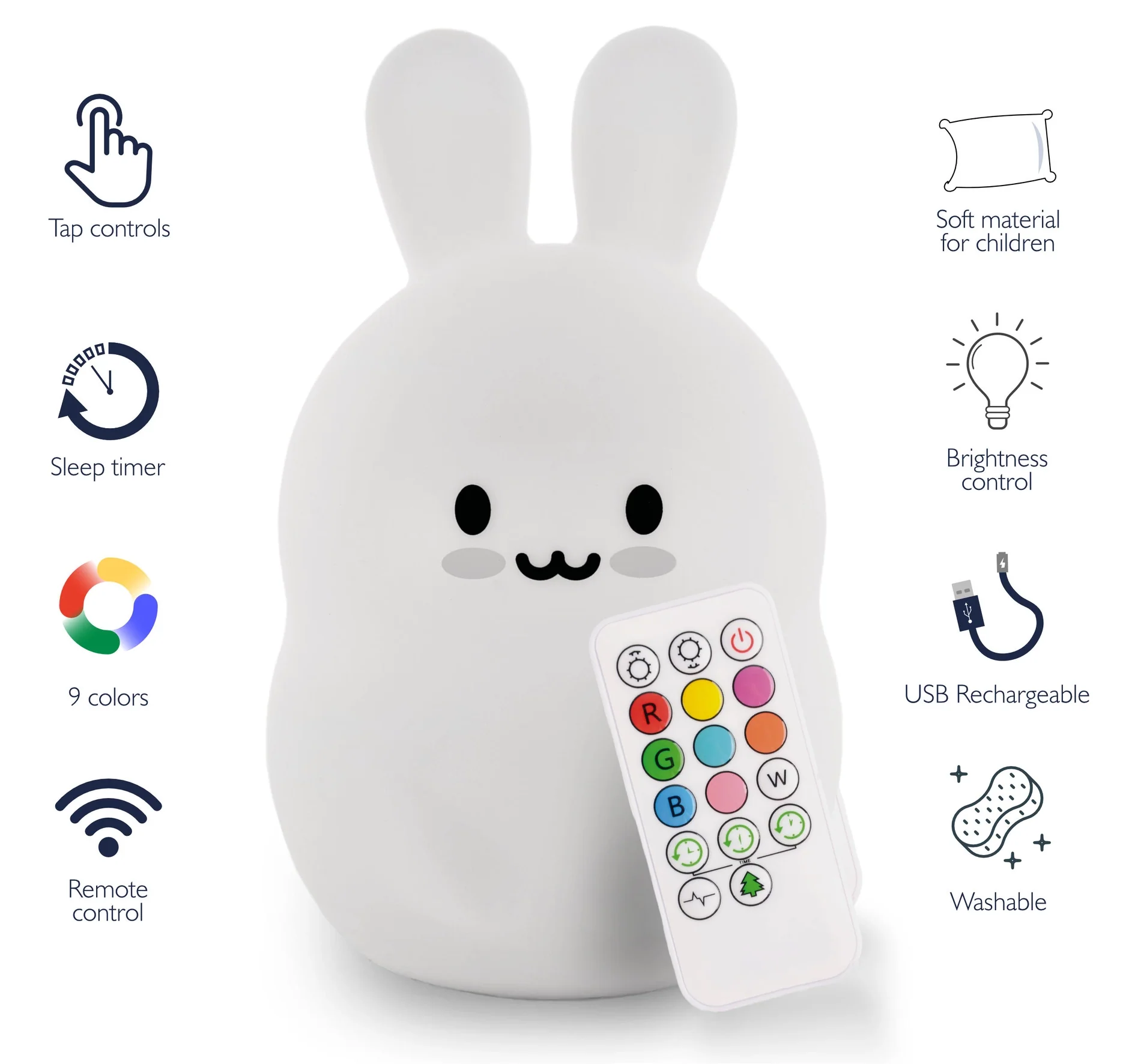LED Nightlight | Bunny - Image 2