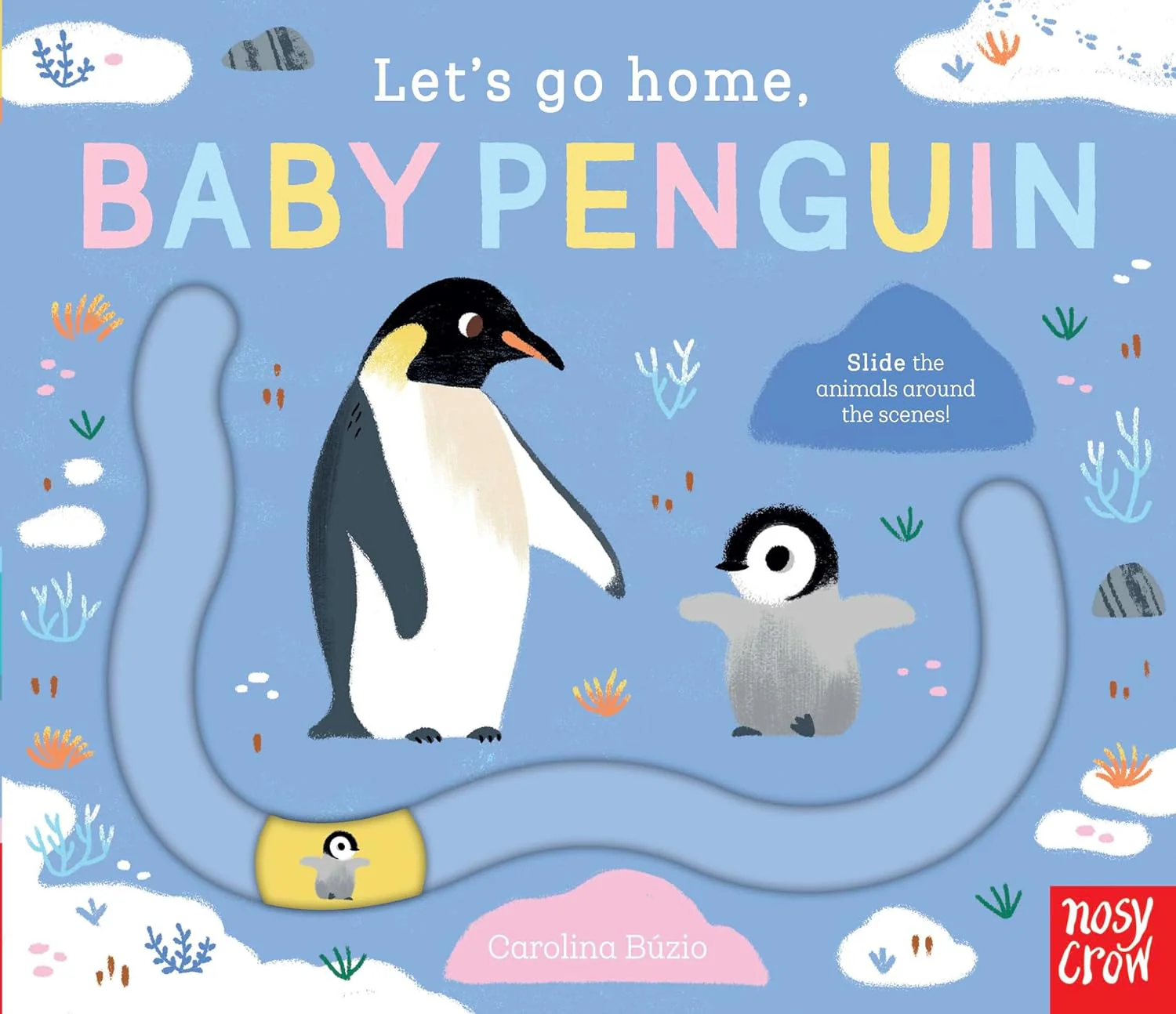 Let's Go Home Baby Penguin