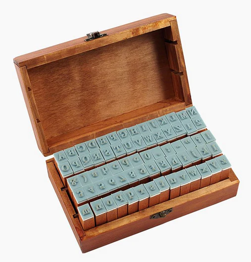 Letterpress Stamp Set - Image 2