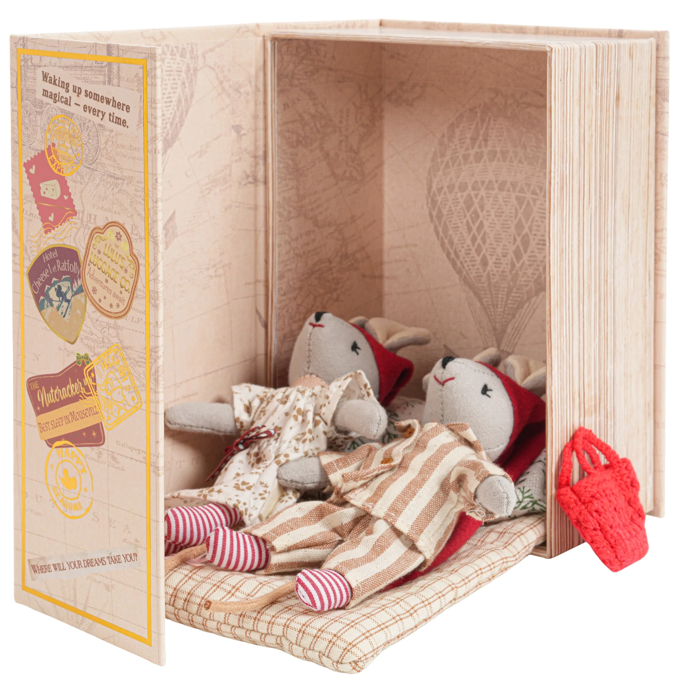 Levlovs | Sleepy Dreamy Christmas Mice - Image 2