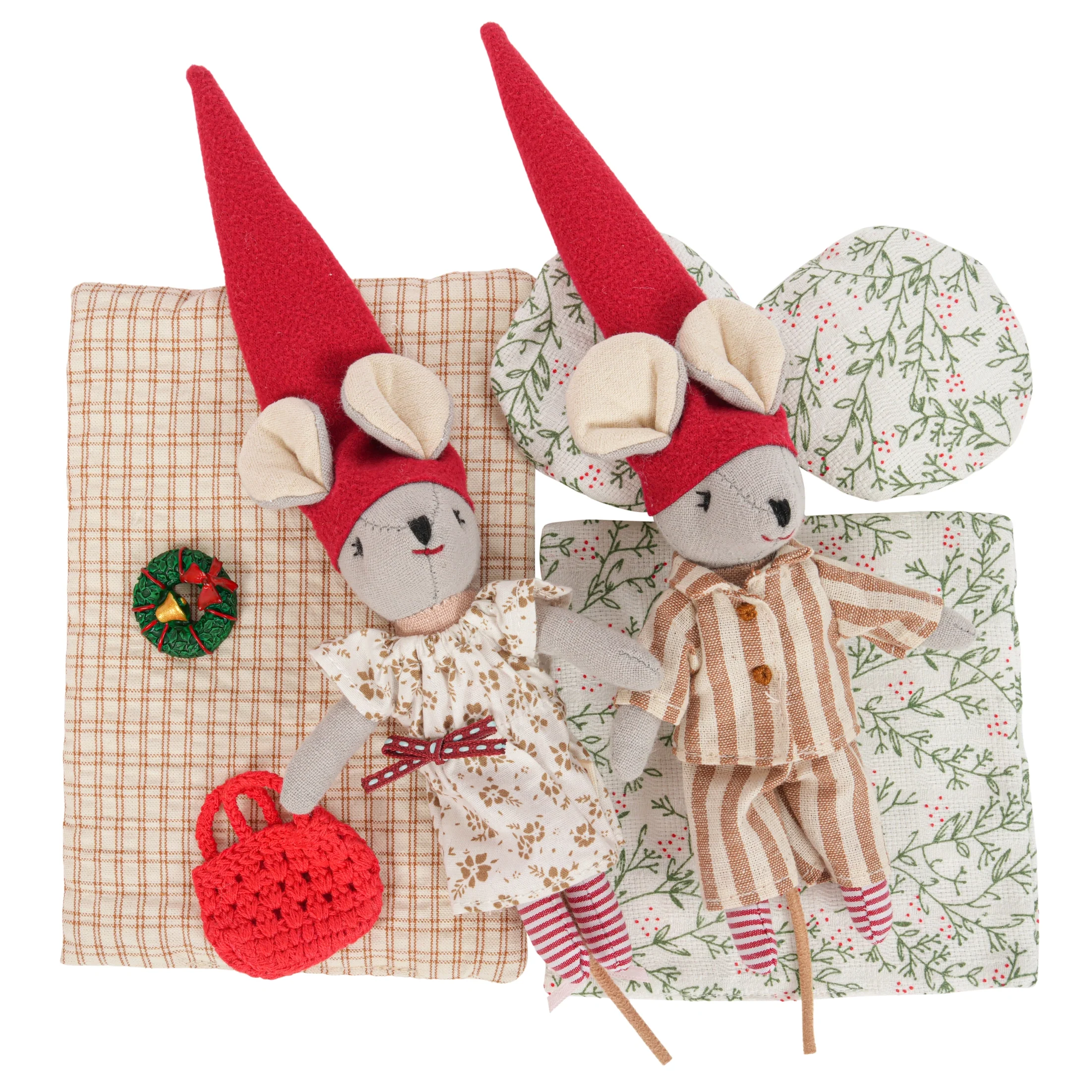 Levlovs | Sleepy Dreamy Christmas Mice - Image 3