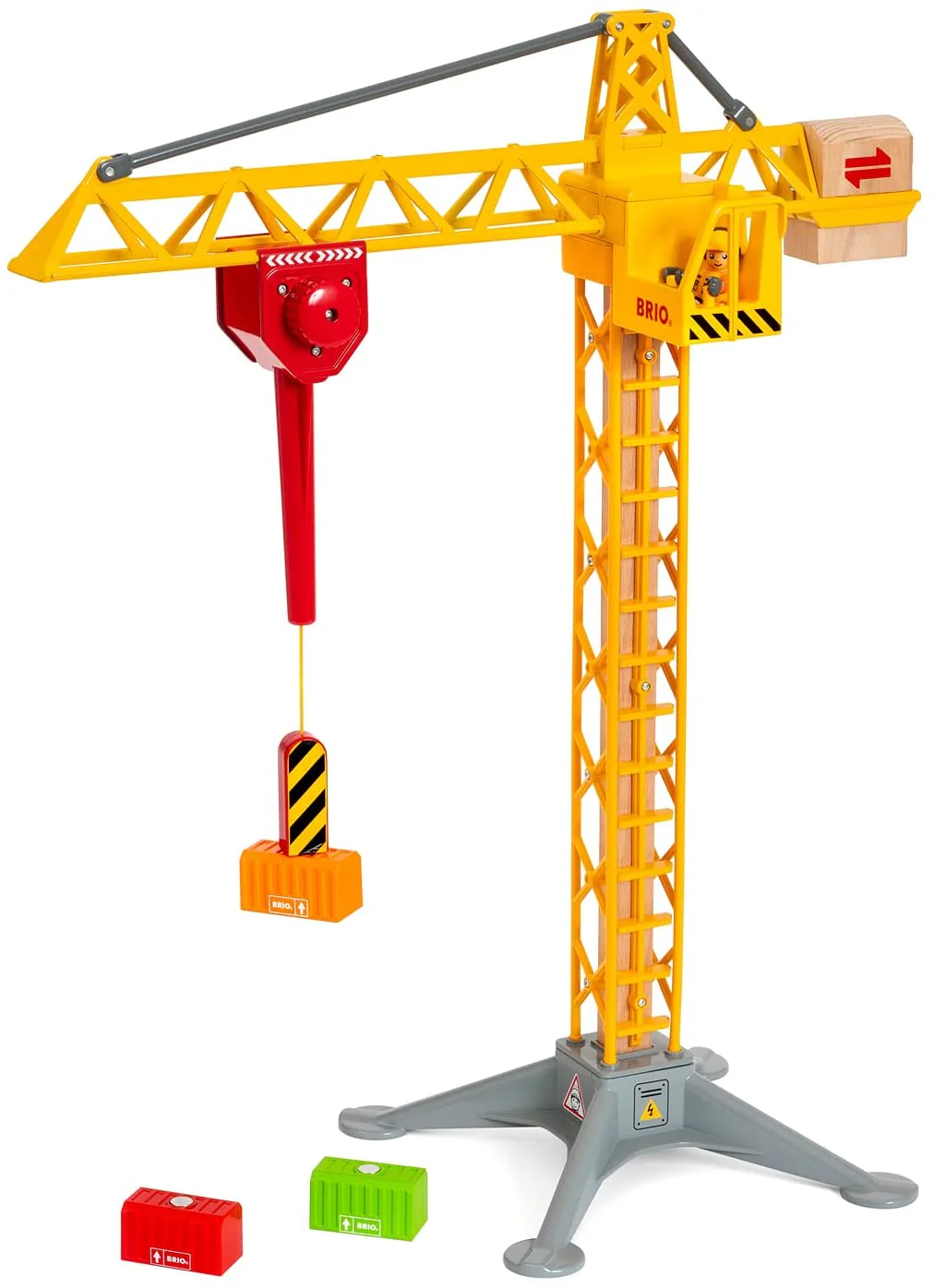 Light Up Construction Crane - Image 2