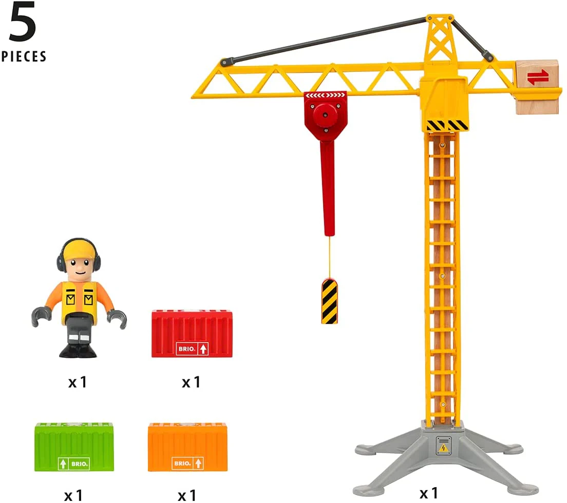 Light Up Construction Crane - Image 3
