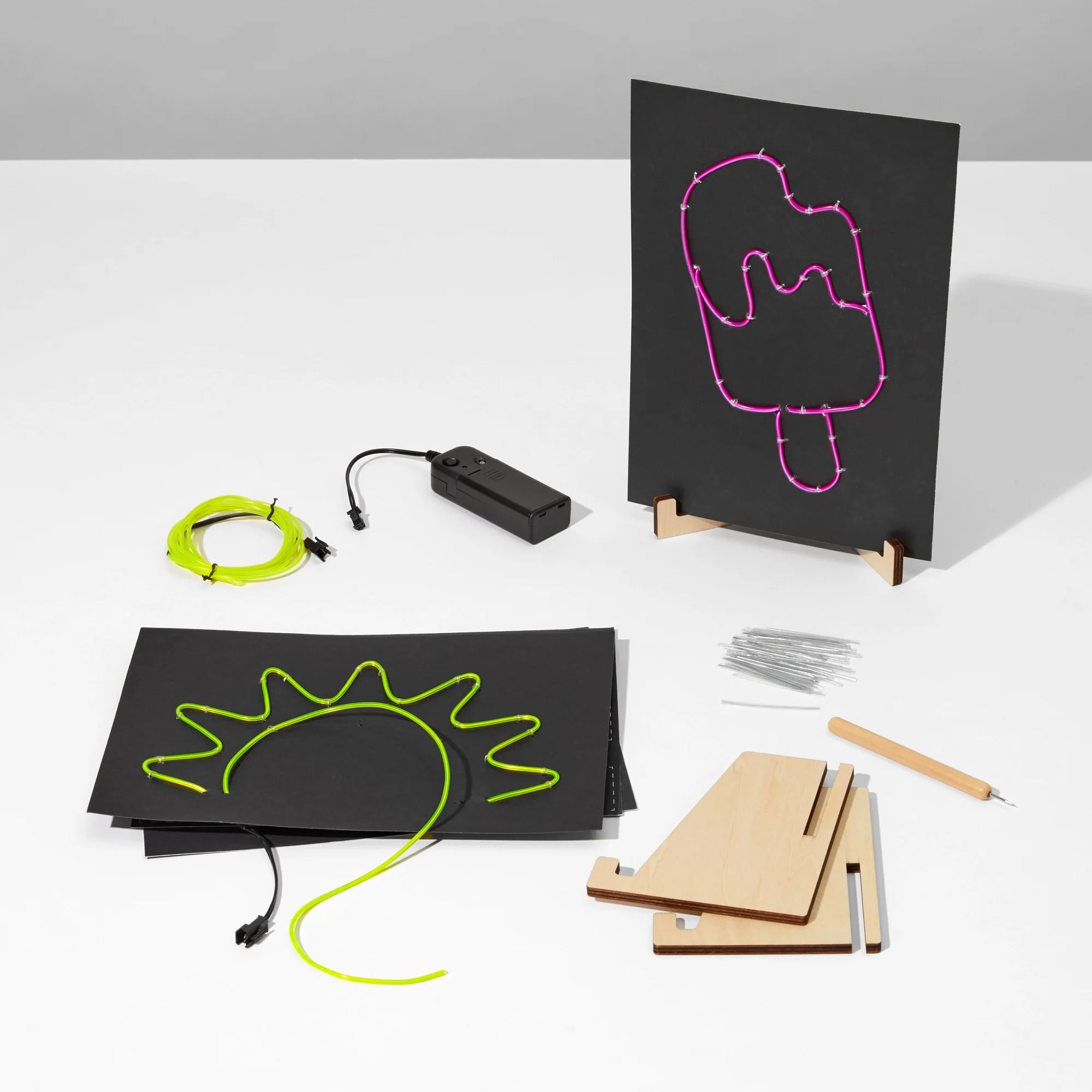 Light-Up Wire Art - Image 2