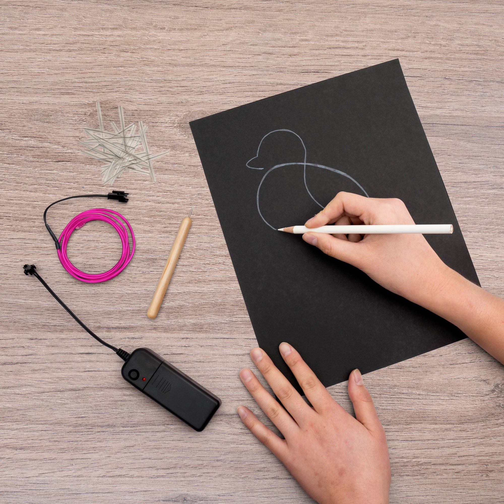 Light-Up Wire Art - Image 3