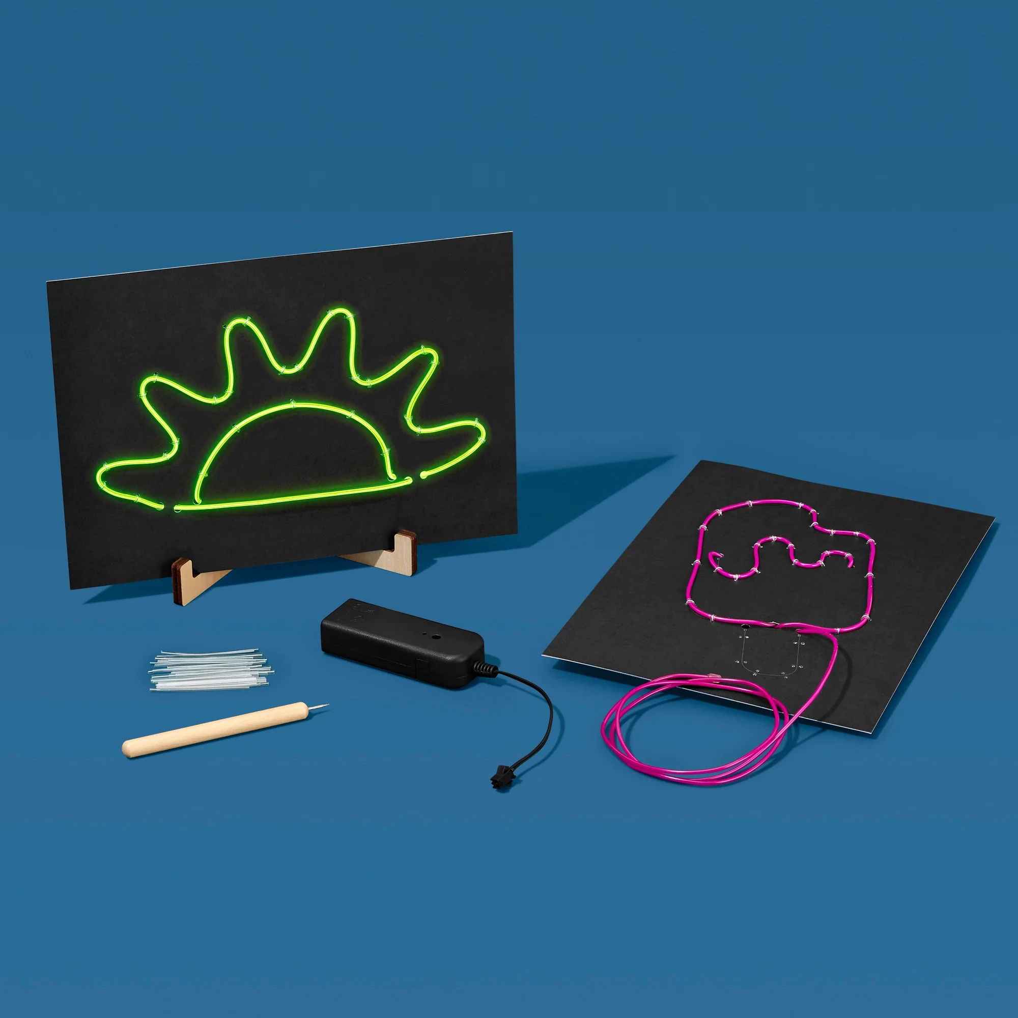Light-Up Wire Art - Image 4