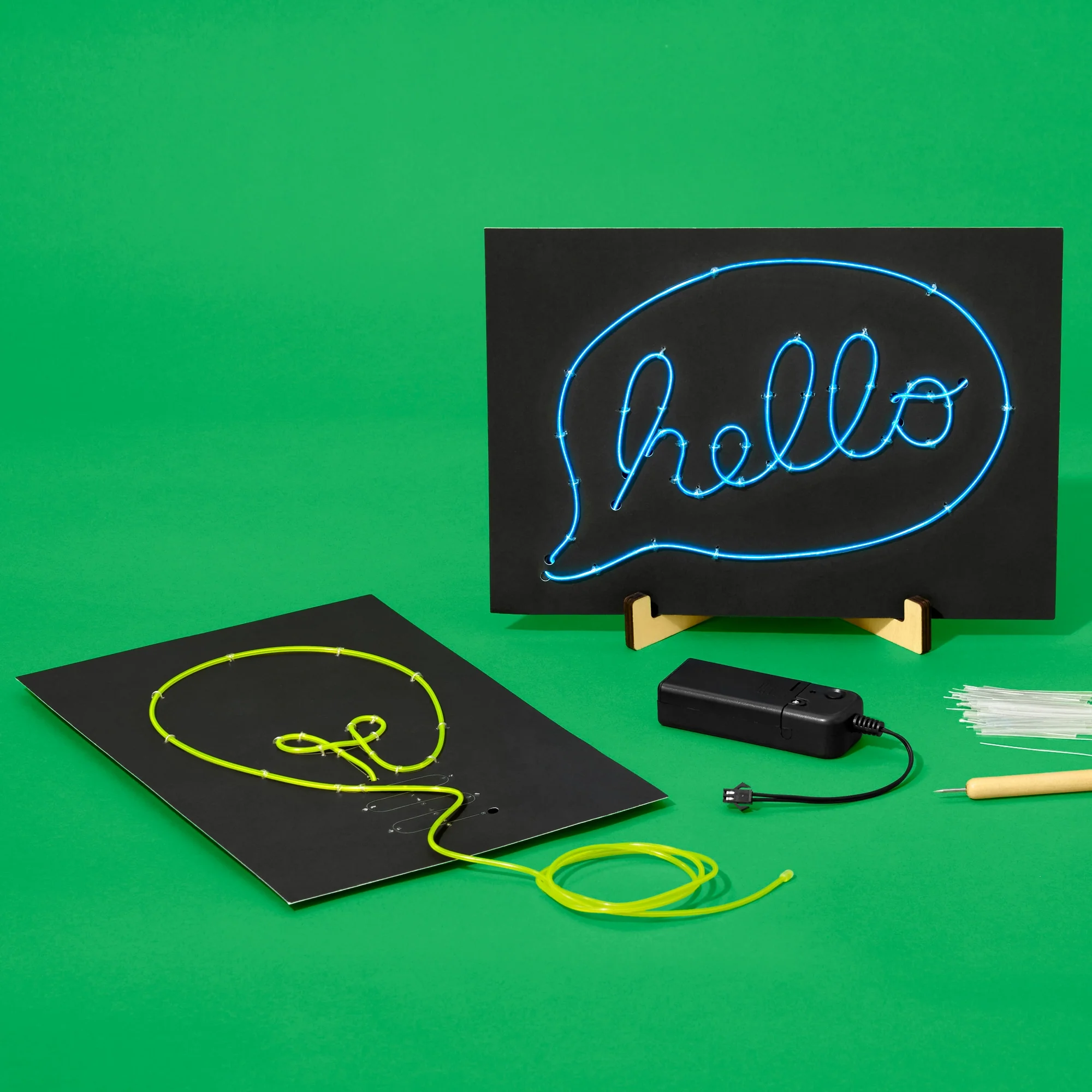 Light-Up Wire Art - Image 5