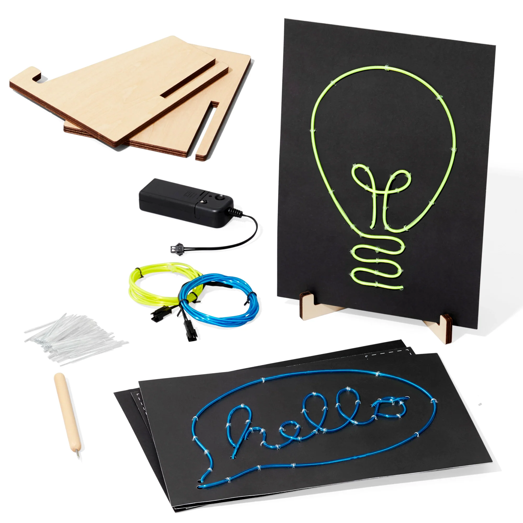 Light-Up Wire Art - Image 6