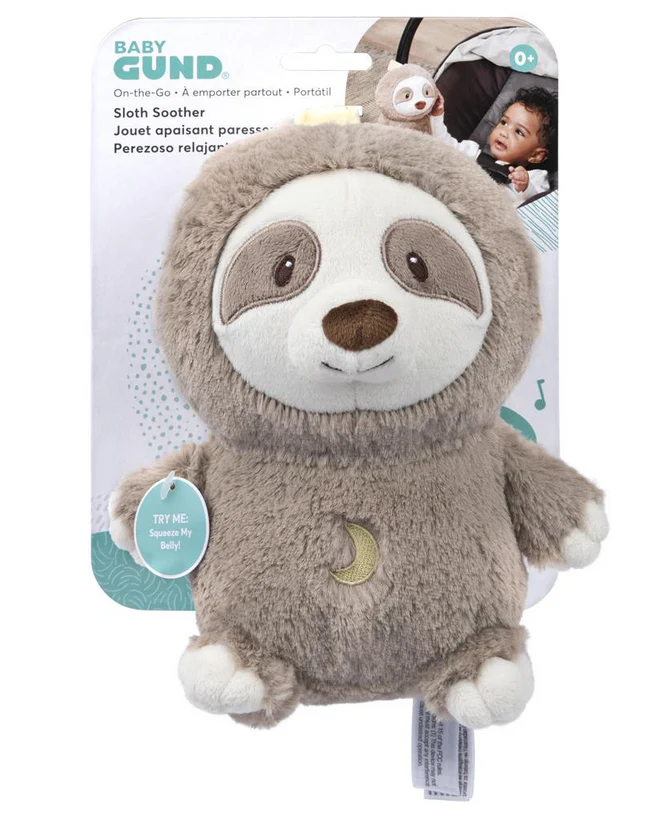 Lil Luvs On-the-Go Sloth Soother