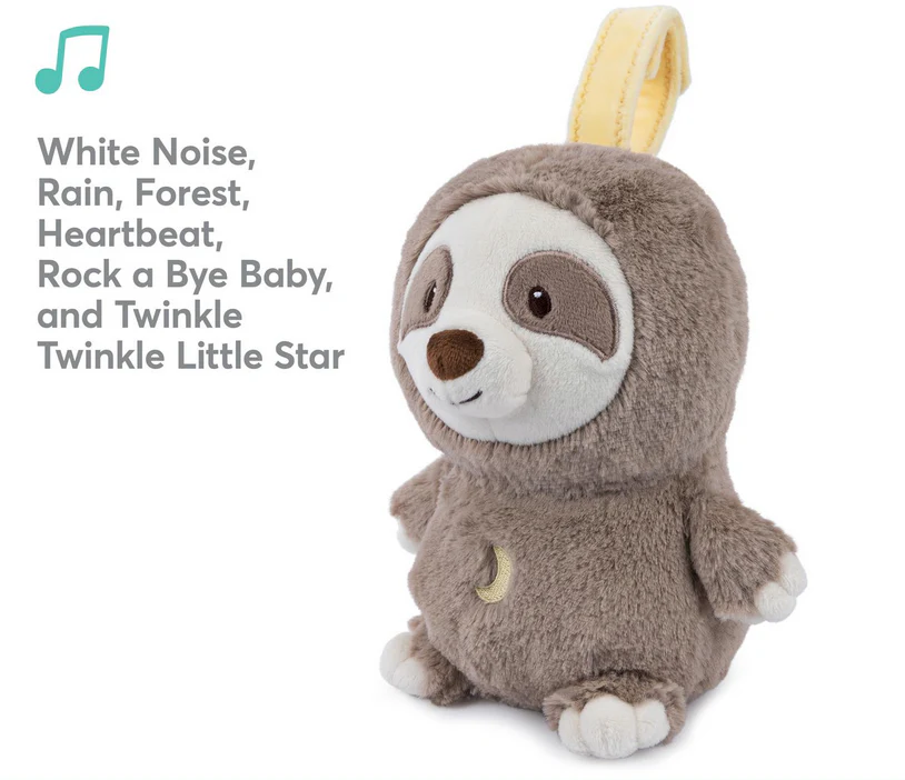 Lil Luvs On-the-Go Sloth Soother - Image 3