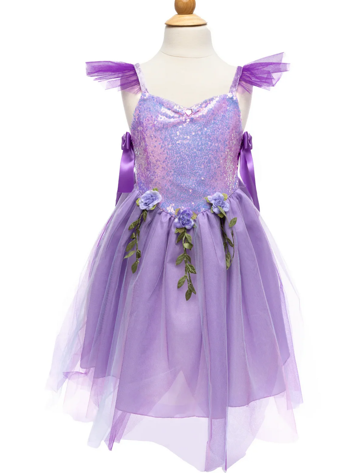 Lilac Sequins Fairy Tunic | Size 5-6 - Image 3