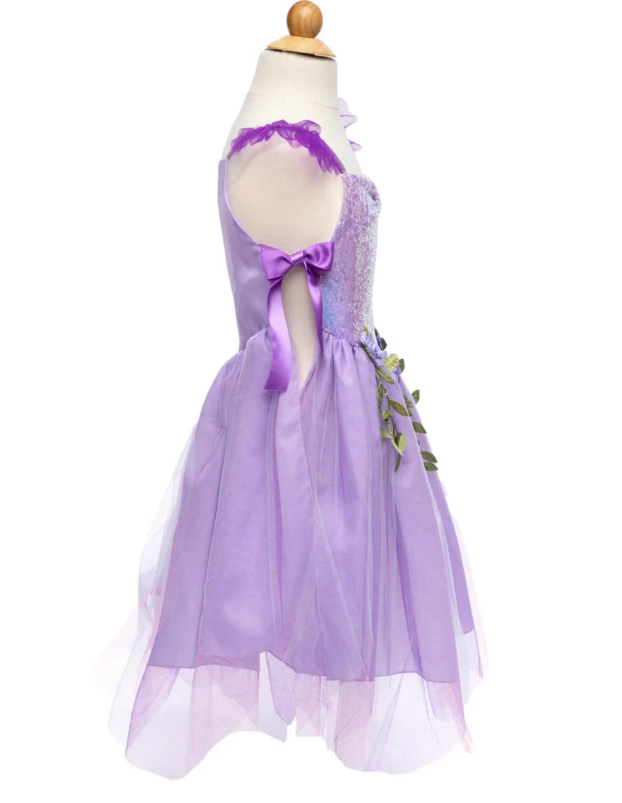 Lilac Sequins Fairy Tunic | Size 5-6 - Image 4