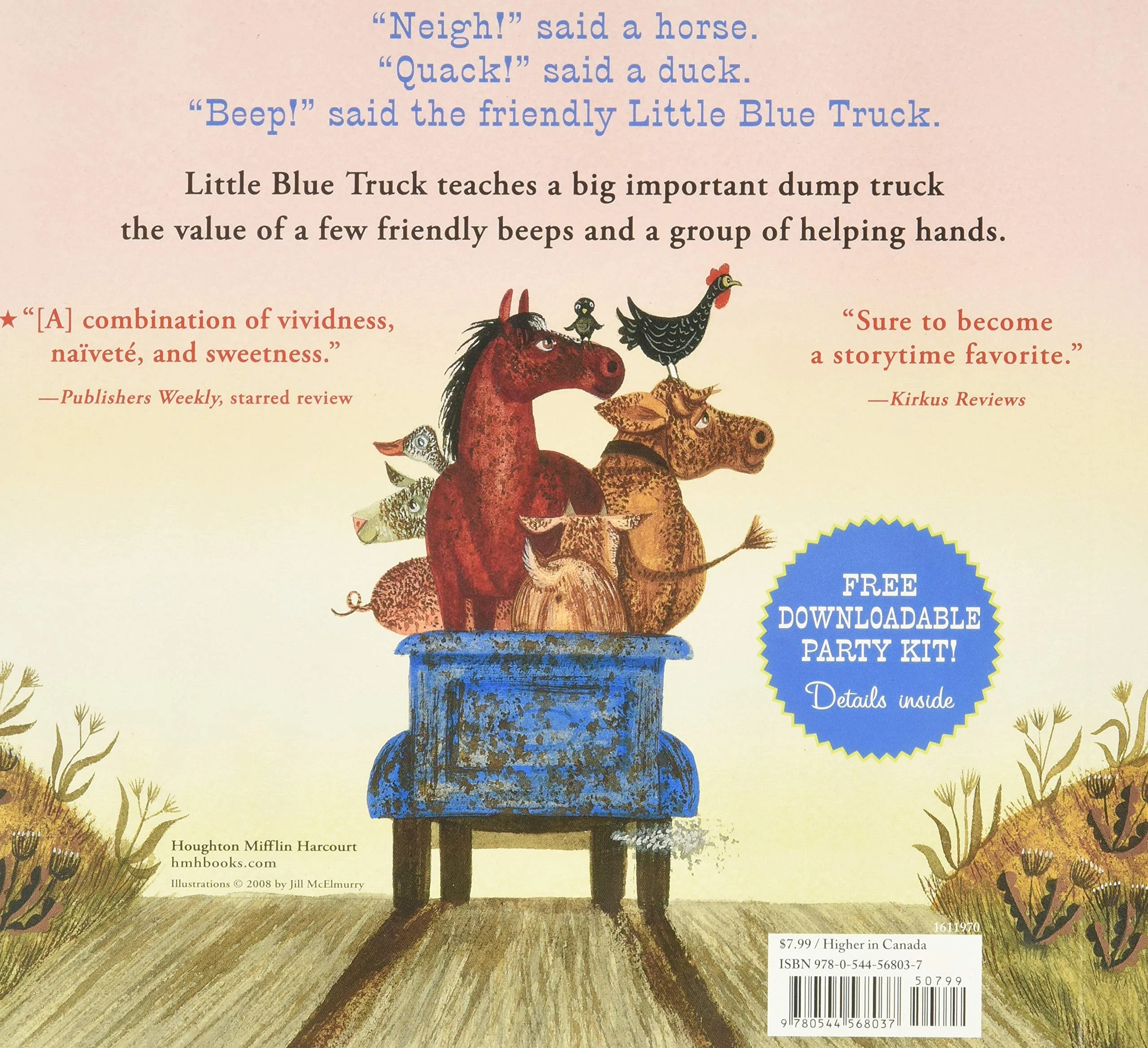 Little Blue Truck - Image 2