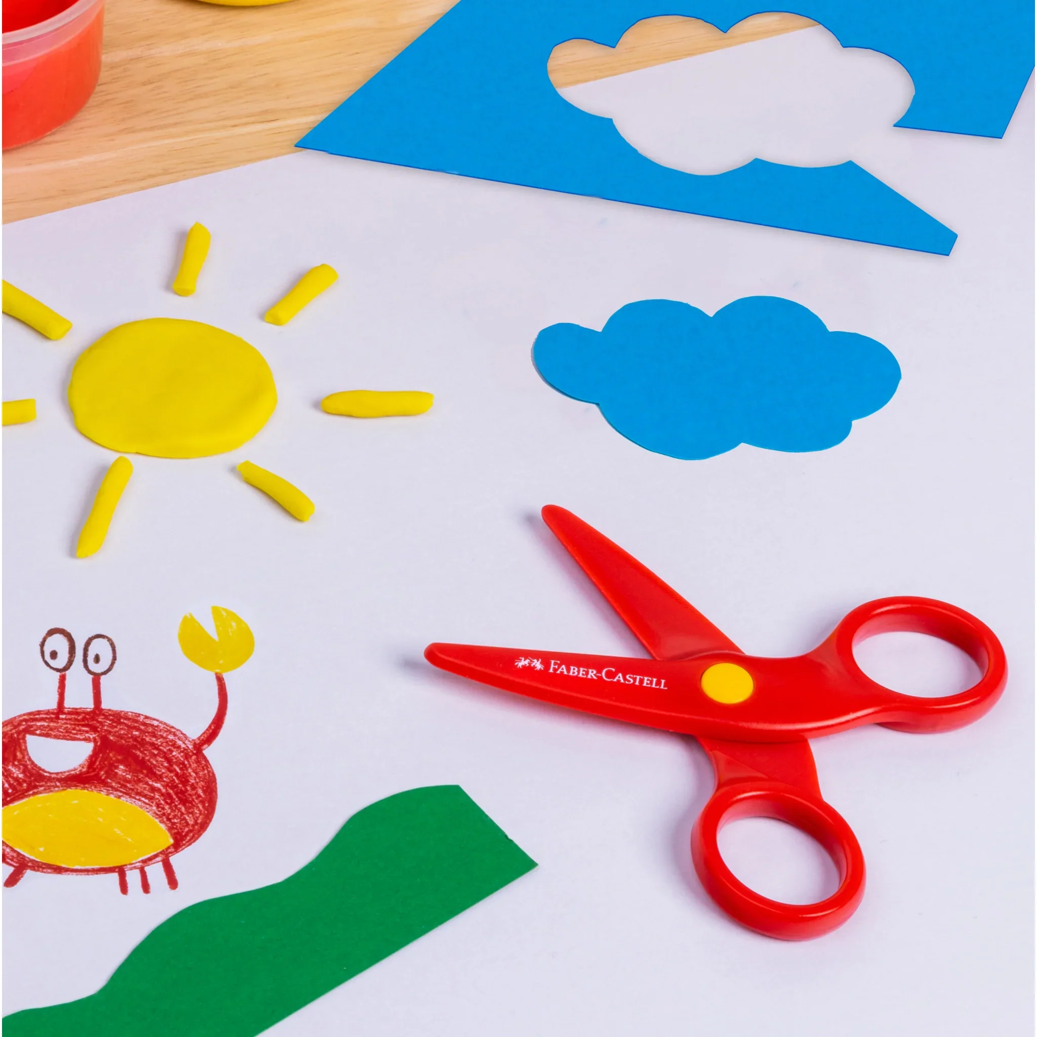 Little Creatives Play Safe Scissors - Image 3