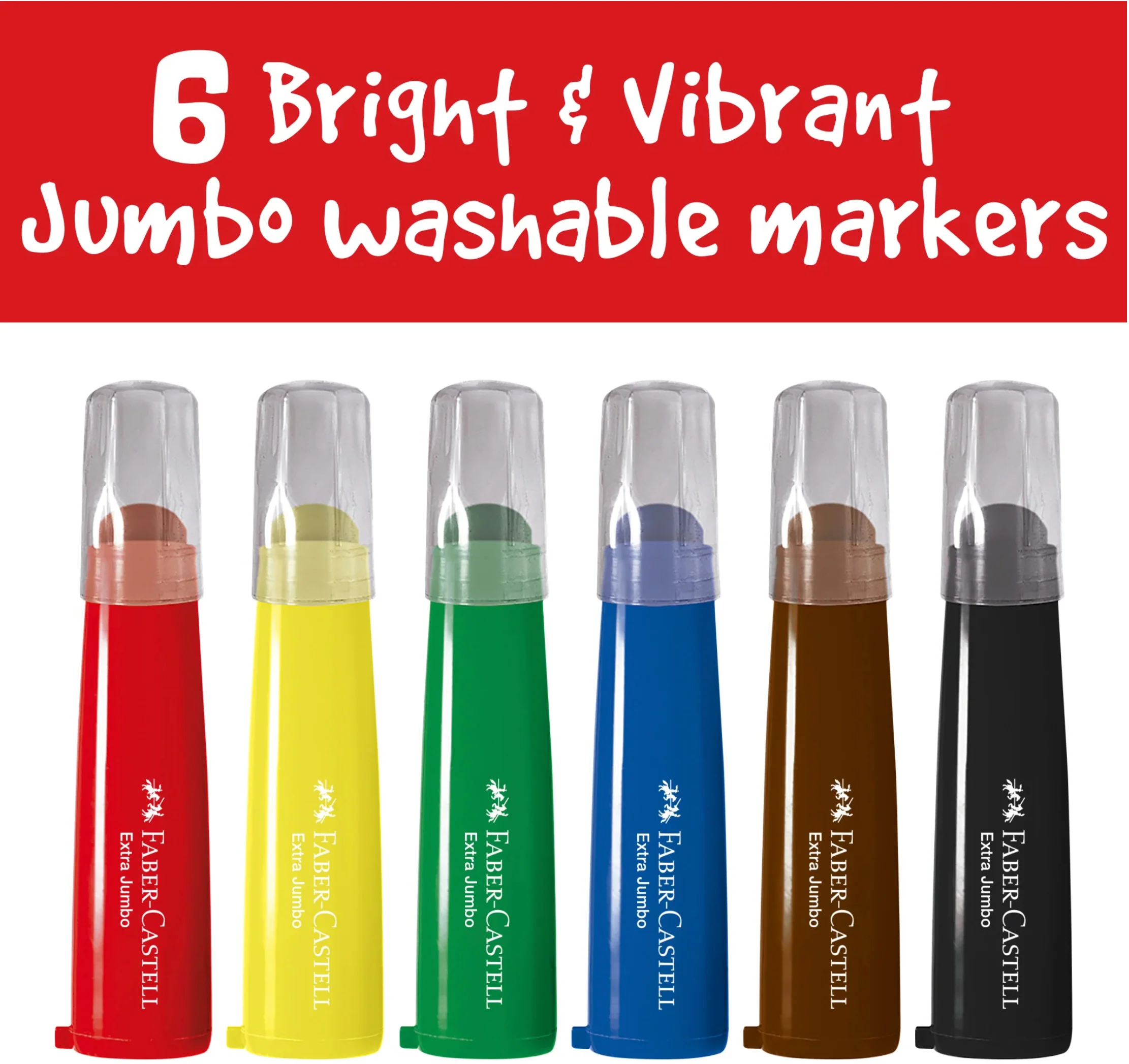 Little Creatives Ultra Washable Markers - Image 3