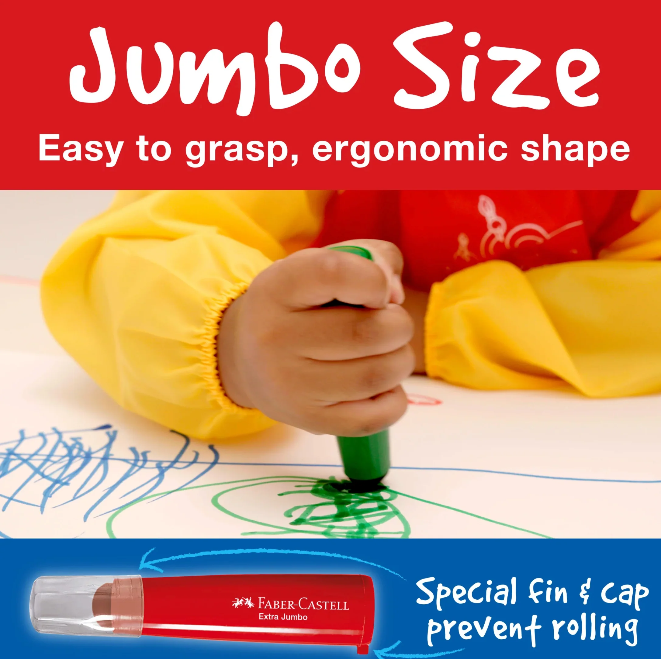 Little Creatives Ultra Washable Markers - Image 4