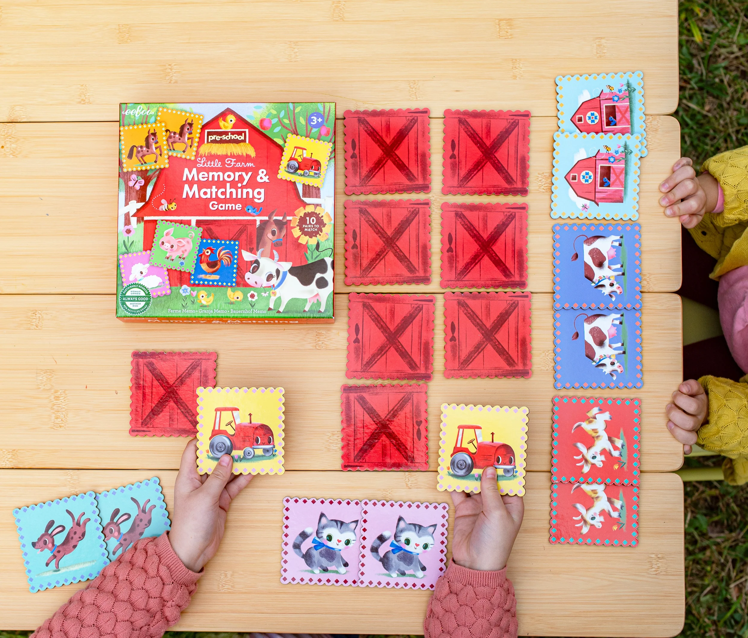 Little Farm Preschool Matching Game - Image 2