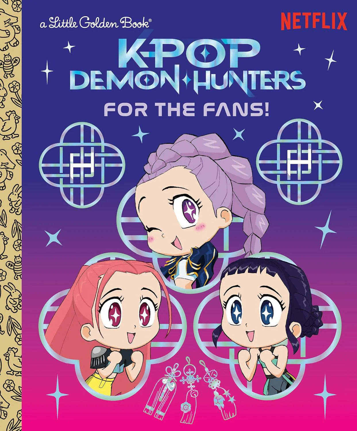 Little Golden Book For the Fans! KPop Demon Hunters
