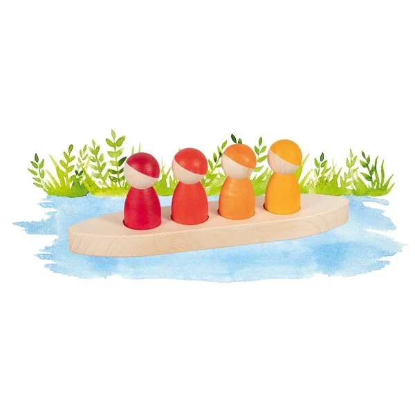 Little Men in the Boat