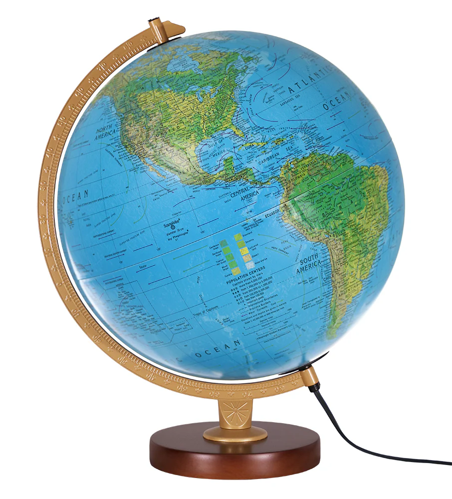 Globe | Livingston Illuminated - Image 3