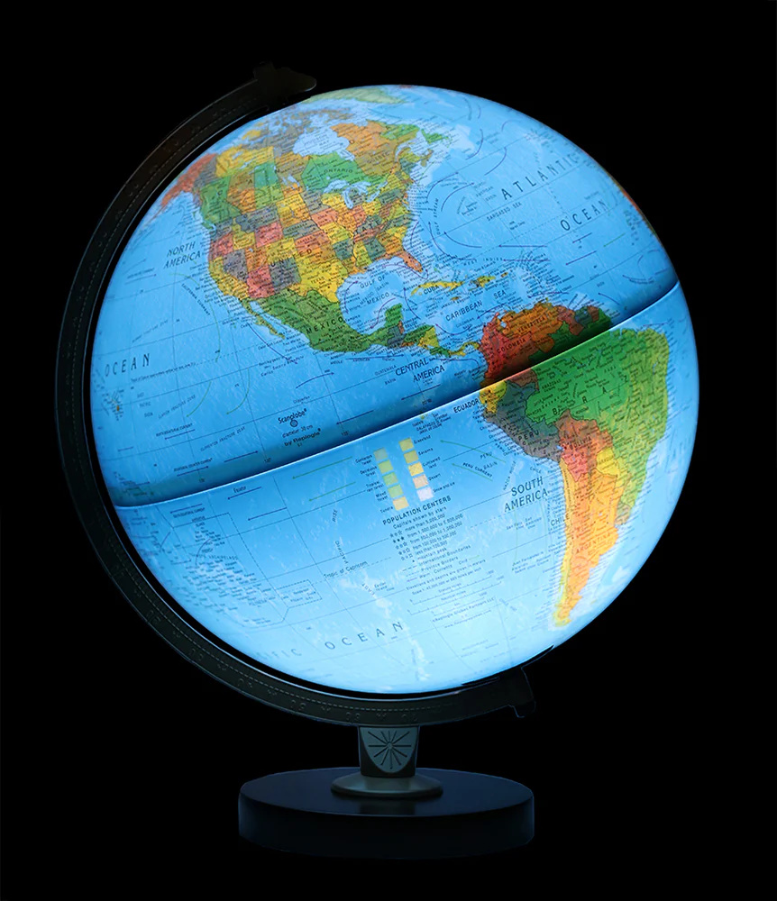 Globe | Livingston Illuminated - Image 5